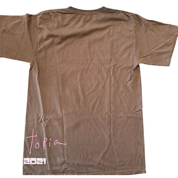 Cactus Jack by Travis Scott All Seeing Hand Astrofest 2021 Merch T-Shirt *SIZE M - Picture 4 of 5